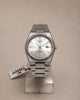 Semi-Automatic Men's Watch – Elegant Stainless Steel Design
