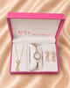 Elegant Ladies Jewelry Gift Set with Watch, Necklace & Earrings