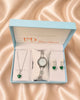 Elegant Ladies Jewelry Gift Set with Watch, Necklace & Earrings
