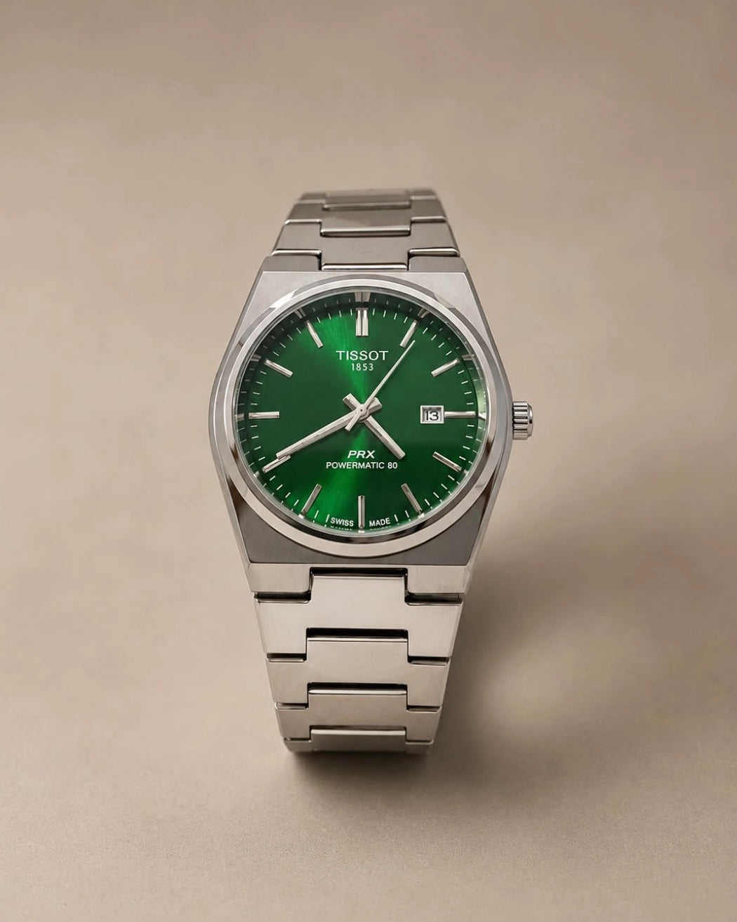 Semi-Automatic Men's Watch – Elegant Stainless Steel Design