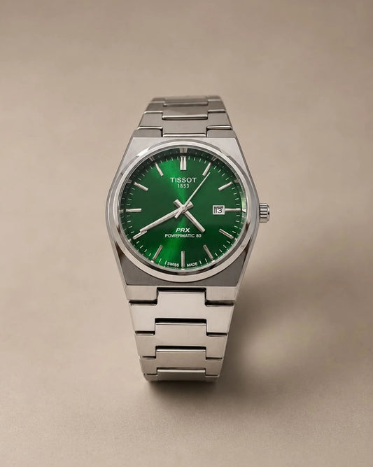 Semi-Automatic Men's Watch – Elegant Stainless Steel Design