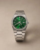 Semi-Automatic Men's Watch – Elegant Stainless Steel Design