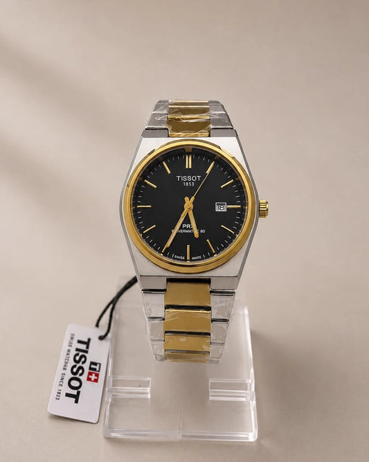 Semi-Automatic Men's Watch – Elegant Stainless Steel Design
