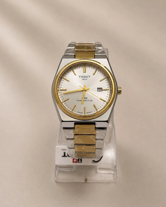 Semi-Automatic Men's Watch – Elegant Stainless Steel Design
