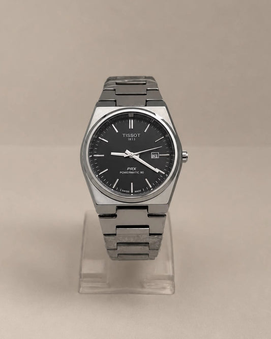 Semi-Automatic Men's Watch – Elegant Stainless Steel Design